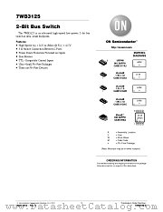 7WB3125 datasheet pdf ON Semiconductor