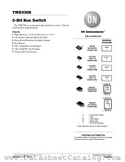7WB3306 datasheet pdf ON Semiconductor