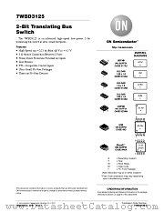 7WBD3125 datasheet pdf ON Semiconductor