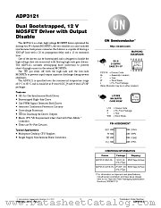 ADP3121 datasheet pdf ON Semiconductor