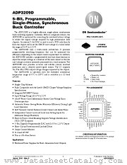 ADP3209C datasheet pdf ON Semiconductor
