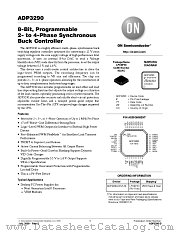 ADP3290 datasheet pdf ON Semiconductor