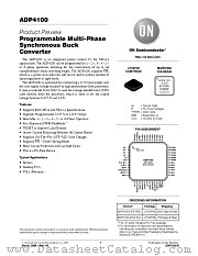ADP4100 datasheet pdf ON Semiconductor