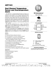 ADT7481 datasheet pdf ON Semiconductor