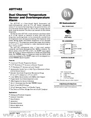 ADT7482 datasheet pdf ON Semiconductor