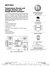 ADT7485A datasheet pdf ON Semiconductor