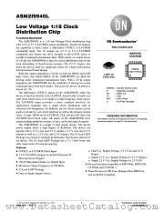 ASM2I9940L datasheet pdf ON Semiconductor