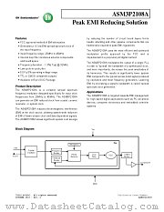 ASM3P2108 datasheet pdf ON Semiconductor