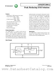 ASM3P2180 datasheet pdf ON Semiconductor