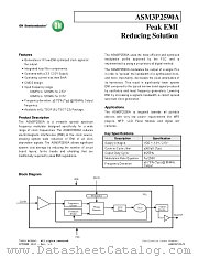 ASM3P2590 datasheet pdf ON Semiconductor