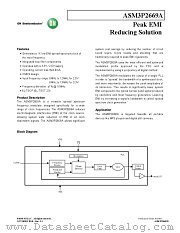 ASM3P2669 datasheet pdf ON Semiconductor