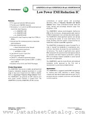 ASM3P2812 datasheet pdf ON Semiconductor