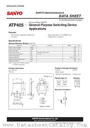 ATP405 datasheet pdf ON Semiconductor