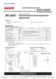 BFL4001 datasheet pdf ON Semiconductor