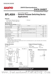 BFL4004 datasheet pdf ON Semiconductor