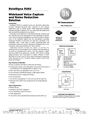 BR262 datasheet pdf ON Semiconductor