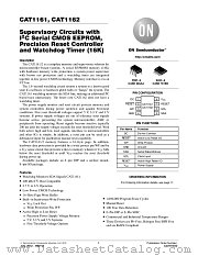 CAT1161 datasheet pdf ON Semiconductor