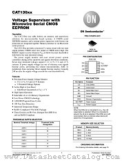 CAT13001 datasheet pdf ON Semiconductor