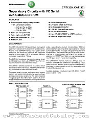 CAT1321 datasheet pdf ON Semiconductor