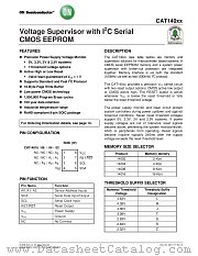 CAT14004 datasheet pdf ON Semiconductor