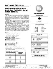 CAT15008 datasheet pdf ON Semiconductor