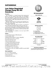 CAT3200HU2 datasheet pdf ON Semiconductor