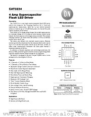 CAT3224 datasheet pdf ON Semiconductor