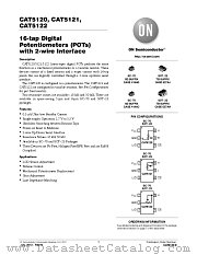 CAT5120 datasheet pdf ON Semiconductor