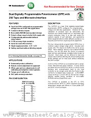 CAT523 datasheet pdf ON Semiconductor