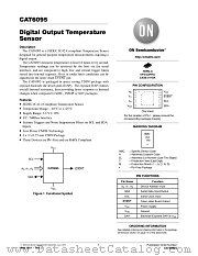 CAT6095 datasheet pdf ON Semiconductor
