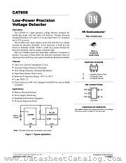 CAT808 datasheet pdf ON Semiconductor