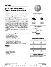 CAT8801 datasheet pdf ON Semiconductor