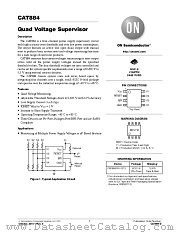CAT884 datasheet pdf ON Semiconductor