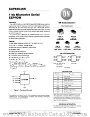 CAT93C46R datasheet pdf ON Semiconductor