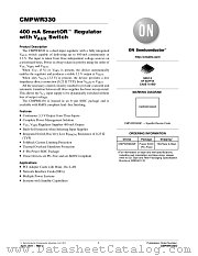 CMPWR330 datasheet pdf ON Semiconductor