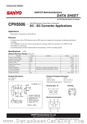 CPH5506 datasheet pdf ON Semiconductor