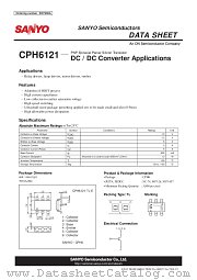 CPH6121 datasheet pdf ON Semiconductor