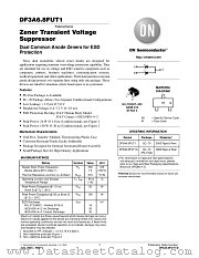 DF3A6.8FUT1 datasheet pdf ON Semiconductor