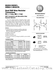 DTA113ED datasheet pdf ON Semiconductor