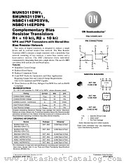 DTC114EP datasheet pdf ON Semiconductor