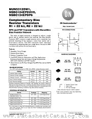 DTC124EP datasheet pdf ON Semiconductor