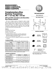 DTC143ZP datasheet pdf ON Semiconductor