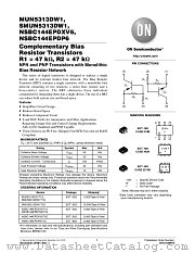 DTC144EP datasheet pdf ON Semiconductor
