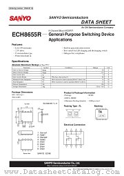 ECH8655R datasheet pdf ON Semiconductor