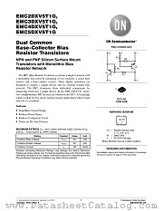 EMC2DXV5T1 datasheet pdf ON Semiconductor