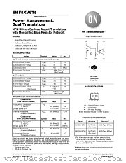 EMF5XV6T5 datasheet pdf ON Semiconductor