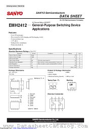 EMH2412 datasheet pdf ON Semiconductor