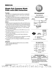 EMI2124 datasheet pdf ON Semiconductor