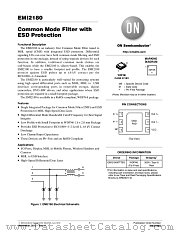 EMI2180 datasheet pdf ON Semiconductor