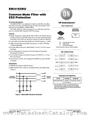 EMI4162MU datasheet pdf ON Semiconductor
